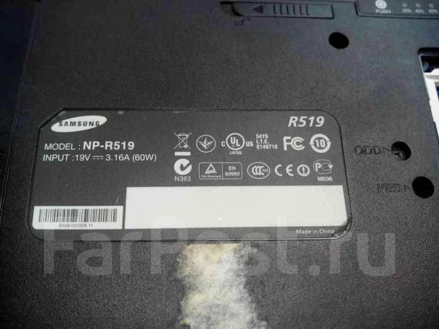 Samsung R519 ����