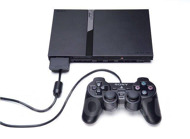 Фото sony playstation 2