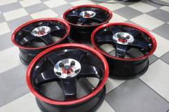 Bridgestone Alpha. 7.0x17, 5x114.30, ET35, ЦО 71,3 мм.