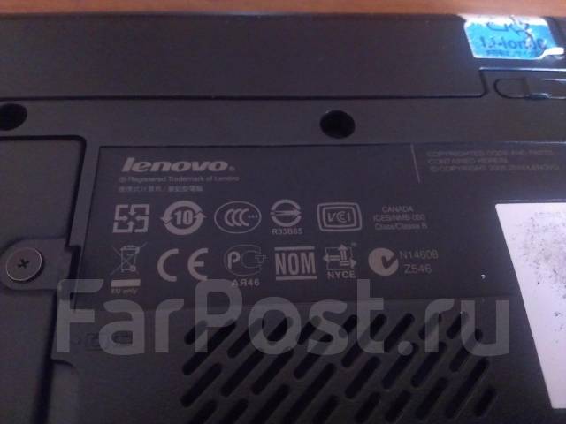 Разборка ноутбука lenovo z546