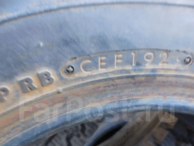 Bridgestone Blizzak VM-11. �����������, 1995 ���, �/�, ����� 5 % ����