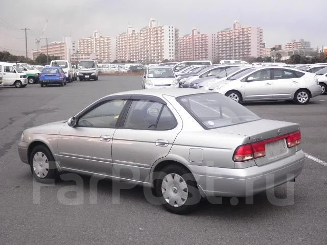 Nissan Sunny. B15, QG15 ����
