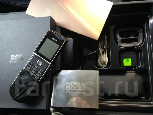 Nokia 8800 Sirocco Edition. ����� ����
