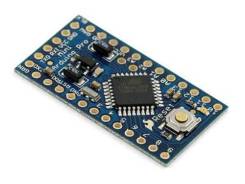 Arduino pro mini. Diodvl