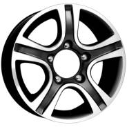 K&K. 7.0x16, 5x139.00, 5x139.70, ET35, ЦО 108,0 мм. Под заказ