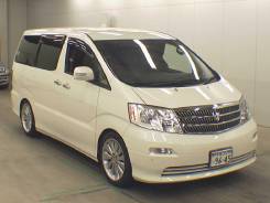 Toyota Alphard. ANH15W, 2AZ