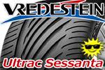 Vredestein Ultrac SUV Sessanta. Летние, 2014 год, без износа, 4 шт