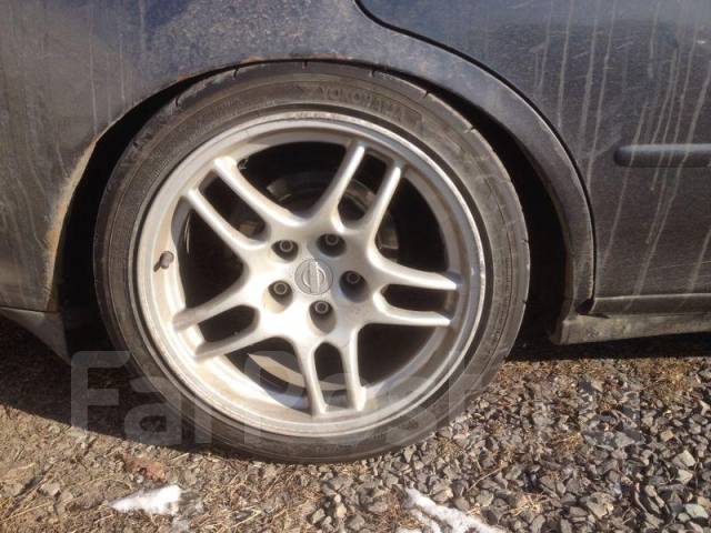 Штатные диски (OEM) Nissan Skyline GT-R R33 17" Yokohama 235/40 ZR17 ...