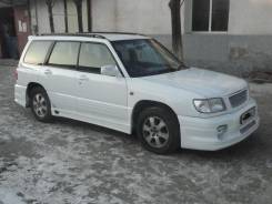 Спойлер. Subaru Forester, SF5. Под заказ