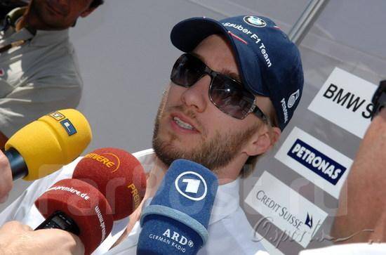Кепка BMW Sauber F1 Team - Экипировка и атрибутика во Владивостоке