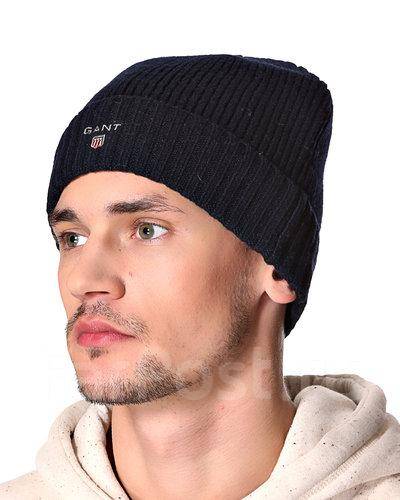 Мужская брендовая шапка GANT, размер: 55-59, новый, в наличии. Цена: 1 500₽ во Владивостоке