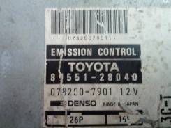 Блок управления двс. Toyota Lite Ace Noah, CR40, CR40G, CR50, CR50G Toyota Town Ace Noah, CR40, CR40G, CR50, CR50G Двигатели: 3CT, 3CTE