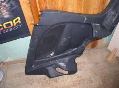 Обшивка багажника. Opel Corsa