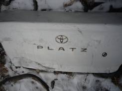 Крышка багажника. Toyota Platz, NCP12 Двигатель 1NZFE