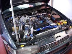Планка радиатора. Toyota Cresta, JZX90 Двигатели: 1JZGTE, 1JZGE