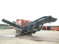 Мобильный самоходный вибро грохот Hitachi (Erin) FS165T 2008 года во Владивостоке Грохоты. 4 329 куб. см.