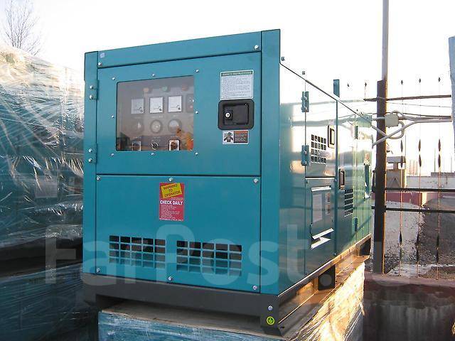 Дизель генератор yanmar