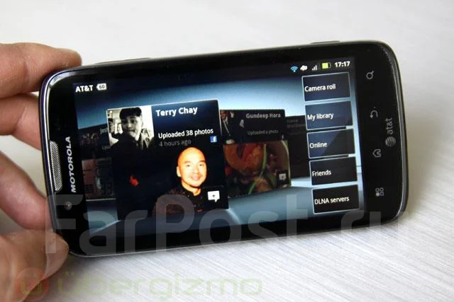 Motorola Atrix 2 ����