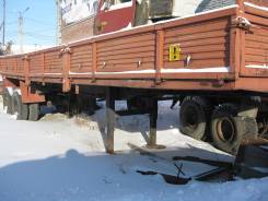 Камаз 5410. Полуприцеп камаз-16т 9м