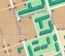 Участок 2-Железнодорожная. 767 кв. м., собственность, электричество, вода, от агентства недвижимости (посредник). Схема участка