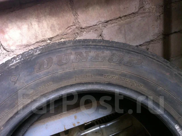 Dunlop SP Sport D8H. ������, 2005 ���, �/�, ����� 30 % ����