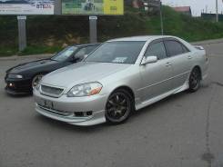 Решетка радиатора. Toyota Mark II, GX110, JZX110