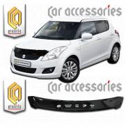 Дефлектор капота. Suzuki Swift, 2010