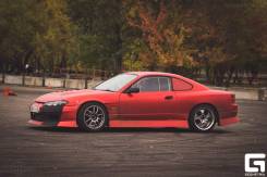 Обвес кузова аэродинамический. Nissan Silvia, S15