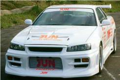 Бампер. Nissan Skyline, ENR34, HR34, ER34, BNR34