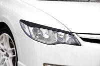 Накладка на фару. Honda Civic