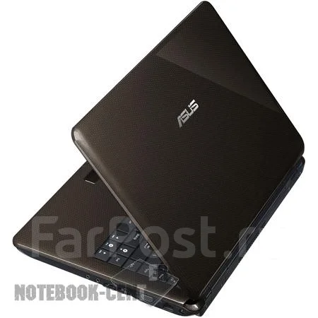 ASUS K50AF. 2,3����, ��� 2048 ��, ���� 80���, WiFi: 1, Bluetooth: 1, ����������� �� 2��. ����