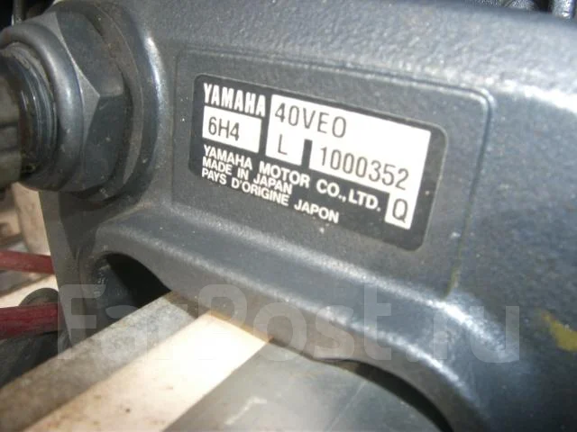 Yamaha Fisher 17. 1991 ���, ��������� ���������, ������ ����