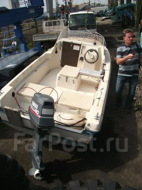 Yamaha Fisher 17. 1991 ���, ��������� ���������, ������ ����