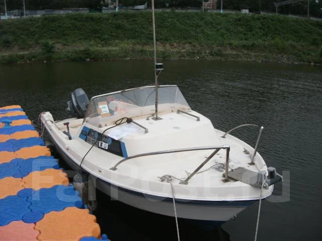 Yamaha Fisher 17. 1991 ���, ��������� ���������, ������ ����