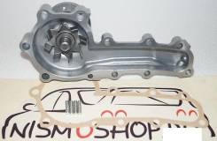 Помпа водяная. Nissan Skyline Двигатели: RB20D, RB20DE, RB20DET, RB20DT, RB20E, RB20ET, RB20T, RB25DE, RB25DET, RB26DETT, RB26DTT