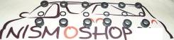 Nismoshop Комплект уплотнительных колец форсунок для Nissan RB26. Nissan Skyline Двигатель RB26DTT
