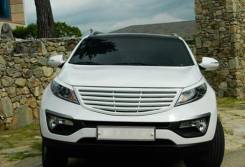 Обвес кузова аэродинамический. Kia Sportage
