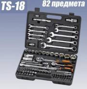 Отличный набор инструментов для автомобилиста Кратон TS-18, 82 предмет