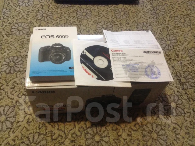 Canon EOS 600D Kit. 15 - 19.9 �� ����