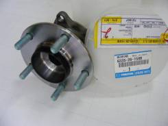 Подшипник ступицы. Nissan: Micra, March, Note, Micra C+C, Cube Двигатели: K9K, CR12DE, CR14DE, HR16DE, CG12DE, CG10DE, CGA3DE, CR10DE, HR15DE