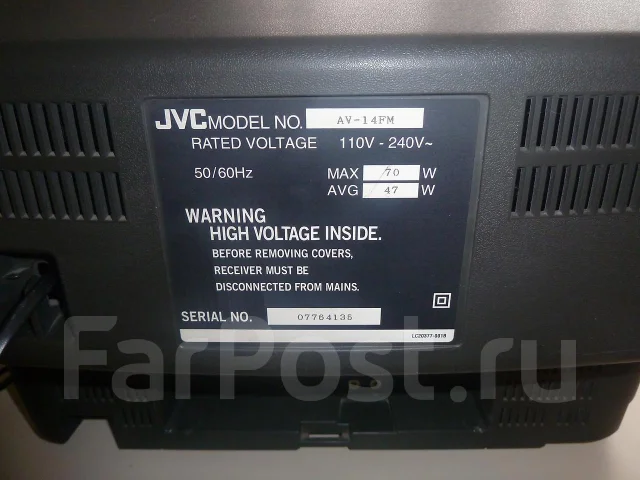 JVC. CRT (���) ����