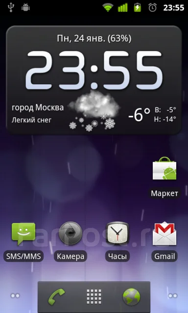 HTC 7 Mozart. ����� ����