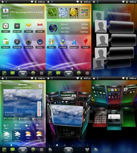 HTC 7 Mozart. ����� ����