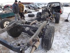 Мост. Toyota Land Cruiser, HDJ81, HDJ81V Двигатель 1HDT