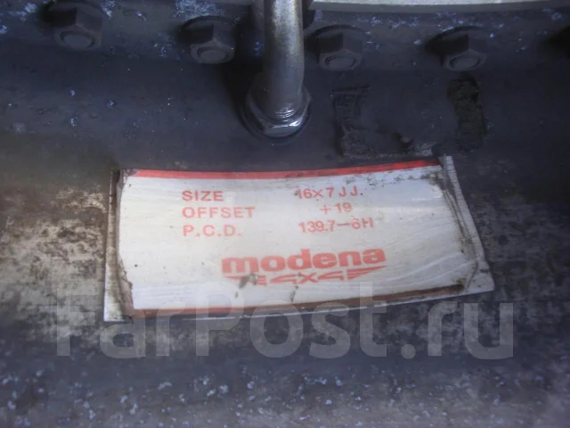 Rial Modena. 7.0x16", 6x139.7, ET19 ����