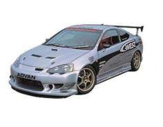 Обвес кузова аэродинамический. Honda Integra, DC5