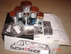 Поршень. Nissan: Stagea, Caravan / Homy, Skyline, Skyline GT-R, Homy, Caravan Двигатели: RB26DETT, RB26DTT