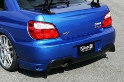 Бампер. Subaru Impreza WRX, GDB Subaru Impreza WRX STI, GDB