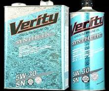 Verity. Вязкость 5W30, синтетическое