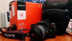 Sony Alpha DSLR-A230 ����